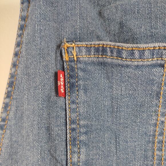 Levi's Girl Overalls, Size 14 Reg - Picture 8 of 10